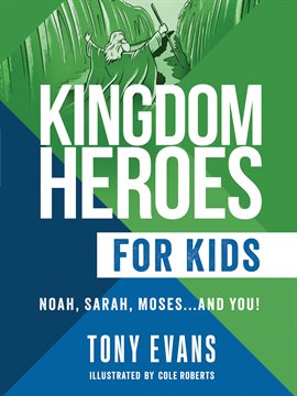 Cover image for Kingdom Heroes for Kids