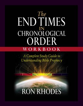 Cover image for The End Times in Chronological Order Workbook