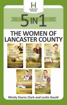 Cover image for The Women of Lancaster County 5-in-1