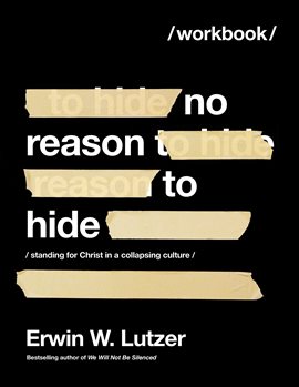 Cover image for No Reason to Hide Workbook