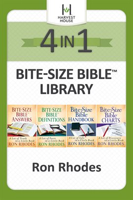 Imagen de portada para Bite-Size Bible Library