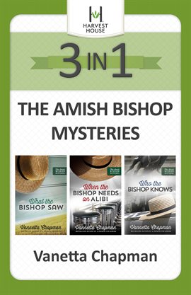 Cover image for The Amish Bishop Mysteries 3-in-1