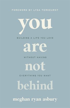 Cover image for You Are Not Behind