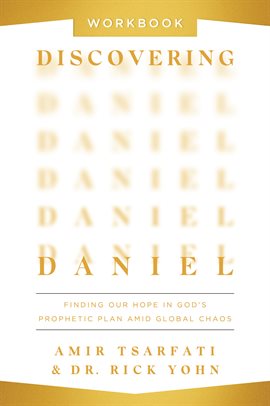 Cover image for Discovering Daniel Workbook