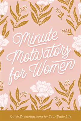 Cover image for Minute Motivators for Women