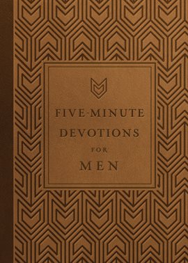 Cover image for Five-Minute Devotions for Men (Milano Softone)