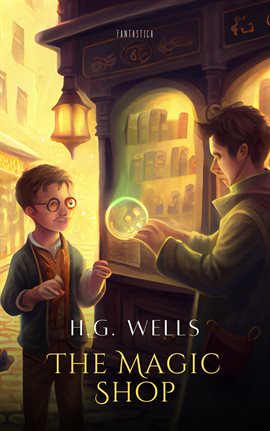 Cover image for The Magic Shop
