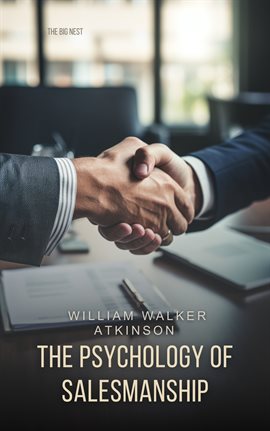 Cover image for The Psychology of Salesmanship