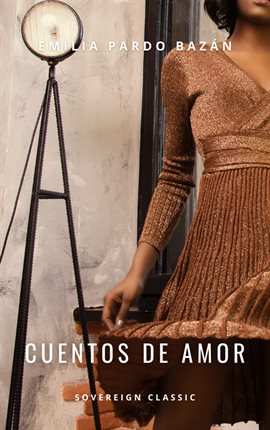 Cover image for Cuentos de amor