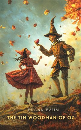 Imagen de portada para The Tin Woodman of Oz
