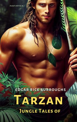 Cover image for Jungle Tales of Tarzan