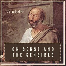 Cover image for On Sense and the Sensible