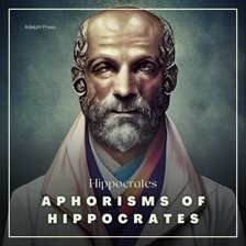 Cover image for Aphorisms of Hippocrates