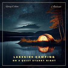 Cover image for Lakeside Camping on a Quiet Starry Night