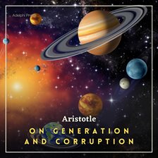 Cover image for On Generation and Corruption