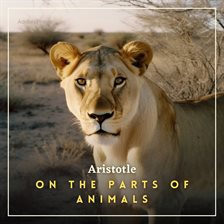 Cover image for On the Parts of Animals