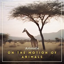 Cover image for On the Motion of Animals