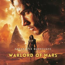 Cover image for Warlord of Mars