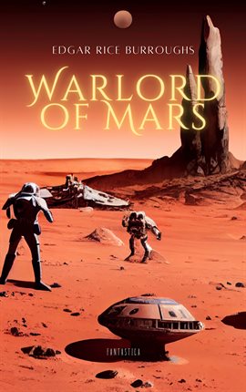 Cover image for Warlord of Mars