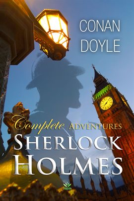 Cover image for Sherlock Holmes