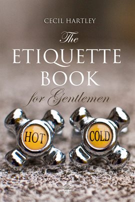 Cover image for The Etiquette Book for Gentlemen