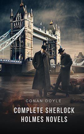 Imagen de portada para Complete Sherlock Holmes Novels