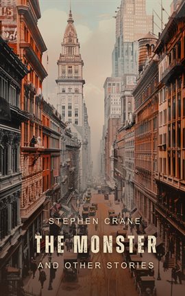 Cover image for The Monster and Other Stories