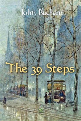 Cover image for The 39 Steps