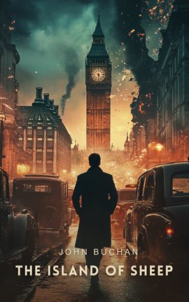 Cover image for The Island of Sheep