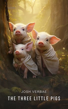 Cover image for The Three Little Pigs