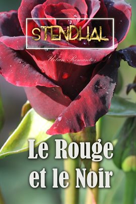 Imagen de portada para Le Rouge et le Noir