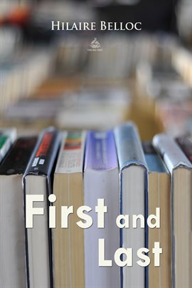 Imagen de portada para First and Last