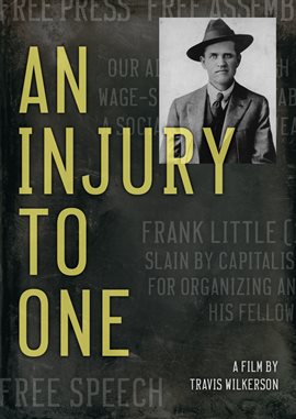 Cover image for An Injury to One