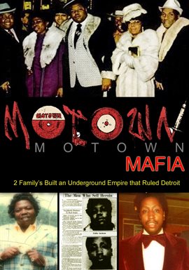 Cover image for Motown Mafia: The Story of Eddie Jackson and Courtney Brown