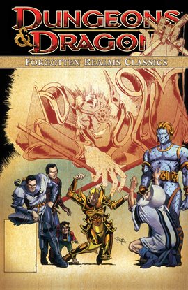 Cover image for Dungeons & Dragons Forgotten Realms Classics Vol. 3