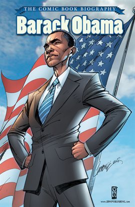 Cover image for Barack Obama: The Comic Book Biography