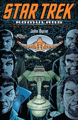 Cover image for Star Trek: Romulans: Treasury Edition