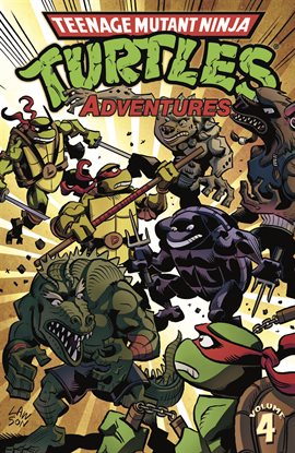 Imagen de portada para Teenage Mutant Ninja Turtles: Adventures Vol. 4