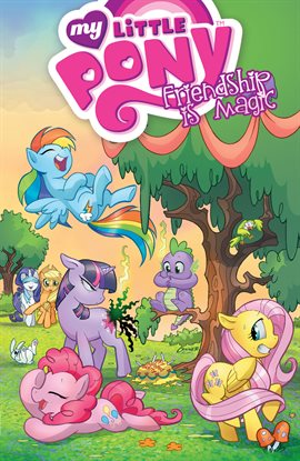 Cover image for My Little Pony: Friendship is Magic Vol. 1