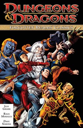 Cover image for Dungeons & Dragons Forgotten Realms Classics Vol. 1