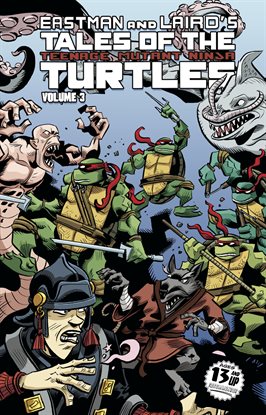 Cover image for Teenage Mutant Ninja Turtles: Tales of TMNT Vol. 3