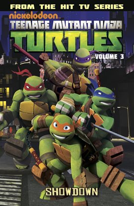 Cover image for Teenage Mutant Ninja Turtles: Animated Vol. 3 - Showdown