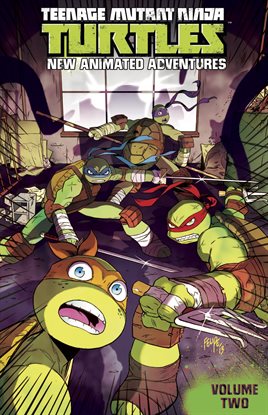 Cover image for Teenage Mutant Ninja Turtles: New Animated Adventures, Vol. 2