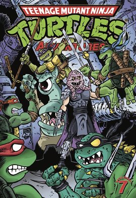 Cover image for Teenage Mutant Ninja Turtles Adventures Vol. 7