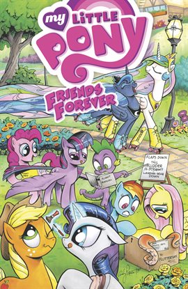 Cover image for My Little Pony: Friends Forever Vol. 1