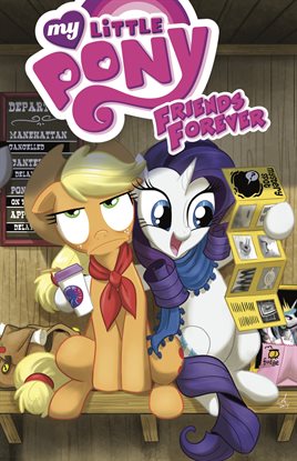 Cover image for My Little Pony: Friends Forever Vol. 2