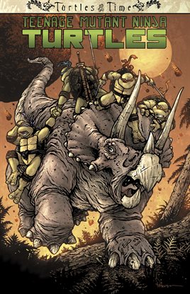 Cover image for Teenage Mutant Ninja Turtles: Turtles in Time