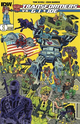 Umschlagbild für Transformers vs. G.I. Joe, Vol. 1
