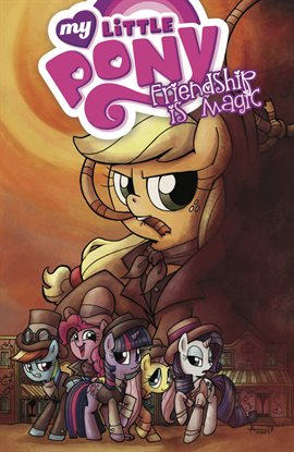 Cover image for My Little Pony: Friendship is Magic Vol. 7