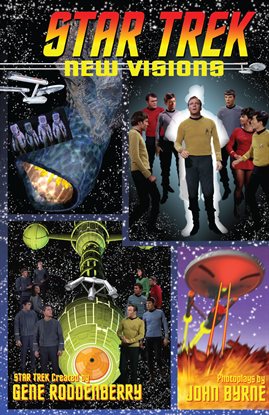 Cover image for Star Trek: New Visions, Vol. 2